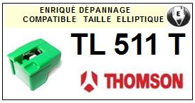 THOMSON-TL511T-POINTES-DE-LECTURE-DIAMANTS-SAPHIRS-COMPATIBLES