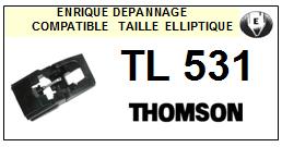 THOMSON-TL531-POINTES-DE-LECTURE-DIAMANTS-SAPHIRS-COMPATIBLES