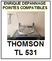 THOMSON-TL531-POINTES-DE-LECTURE-DIAMANTS-SAPHIRS-COMPATIBLES