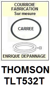 THOMSON-TLT532T-COURROIES-COMPATIBLES