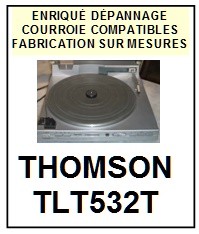 THOMSON-TLT532T-COURROIES-COMPATIBLES