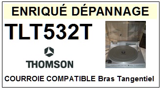 THOMSON-TLT532T-COURROIES-COMPATIBLES