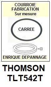 THOMSON-TLT542T-COURROIES-COMPATIBLES