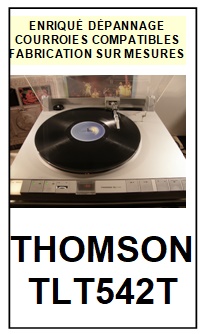 THOMSON-TLT542T-COURROIES-COMPATIBLES