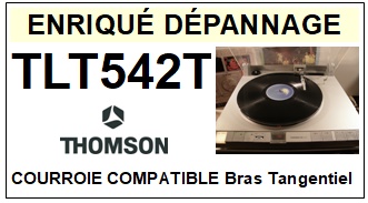 THOMSON-TLT542T-COURROIES-COMPATIBLES