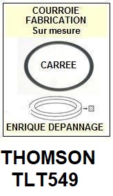 THOMSON-TLT549-COURROIES-COMPATIBLES