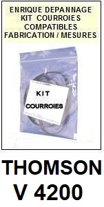 THOMSON-V4200-COURROIES-ET-KITS-COURROIES-COMPATIBLES