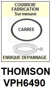 THOMSON-VPH6490-COURROIES-COMPATIBLES