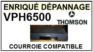 THOMSON-VPH6500-COURROIES-COMPATIBLES