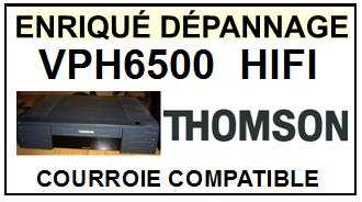 THOMSON-VPH6500 HIFI-COURROIES-COMPATIBLES