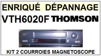 THOMSON-VTH6020F-COURROIES-COMPATIBLES