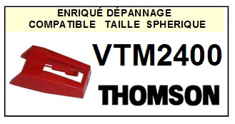 THOMSON-VTM2400-POINTES-DE-LECTURE-DIAMANTS-SAPHIRS-COMPATIBLES