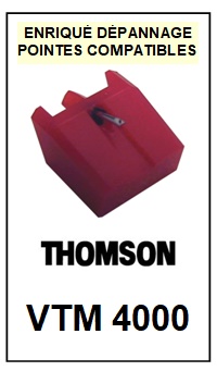 THOMSON-VTM4000-POINTES-DE-LECTURE-DIAMANTS-SAPHIRS-COMPATIBLES