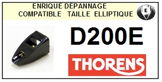 THORENS-D200E-POINTES-DE-LECTURE-DIAMANTS-SAPHIRS-COMPATIBLES