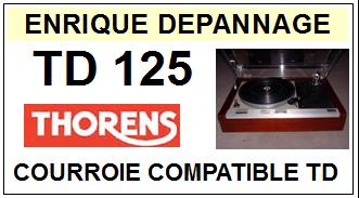 THORENS-TD125-COURROIES-ET-KITS-COURROIES-COMPATIBLES