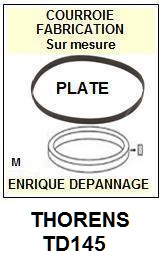 THORENS-TD145-COURROIES-ET-KITS-COURROIES-COMPATIBLES