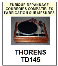 THORENS-TD145-COURROIES-COMPATIBLES