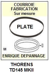 THORENS-TD145MKII TD145 MKII  MK2-COURROIES-ET-KITS-COURROIES-COMPATIBLES