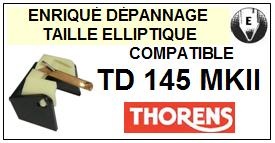 THORENS-TD145MKII TD145 MKII  MK2-POINTES-DE-LECTURE-DIAMANTS-SAPHIRS-COMPATIBLES