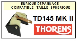 THORENS-TD145MKII  TD145 MK2-POINTES-DE-LECTURE-DIAMANTS-SAPHIRS-COMPATIBLES