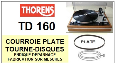 THORENS-TD160-COURROIES-COMPATIBLES