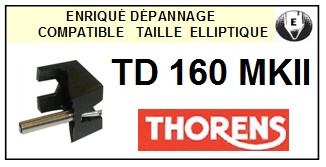 THORENS-TD160MKII TD160 MKII-POINTES-DE-LECTURE-DIAMANTS-SAPHIRS-COMPATIBLES