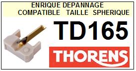 THORENS-TD165  TD-165-POINTES-DE-LECTURE-DIAMANTS-SAPHIRS-COMPATIBLES