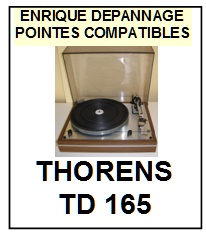 THORENS-TD165-POINTES-DE-LECTURE-DIAMANTS-SAPHIRS-COMPATIBLES