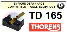 THORENS-TD165-POINTES-DE-LECTURE-DIAMANTS-SAPHIRS-COMPATIBLES