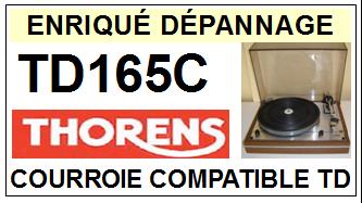 THORENS-TD165C-COURROIES-ET-KITS-COURROIES-COMPATIBLES