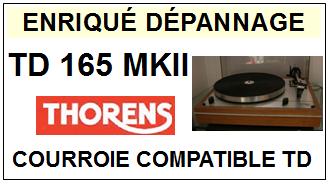 THORENS-TD165MKII TD165MK2-COURROIES-ET-KITS-COURROIES-COMPATIBLES