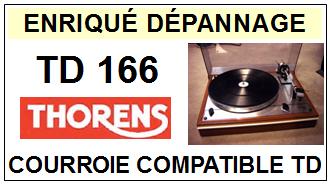 THORENS-TD166-COURROIES-ET-KITS-COURROIES-COMPATIBLES