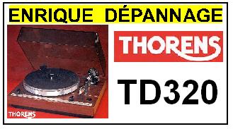 THORENS-TD320-COURROIES-COMPATIBLES