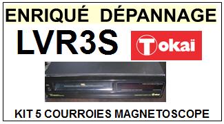 TOKAI-LVR3S-COURROIES-ET-KITS-COURROIES-COMPATIBLES