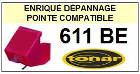 TONAR-611BE-POINTES-DE-LECTURE-DIAMANTS-SAPHIRS-COMPATIBLES