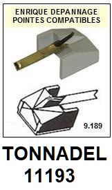 Diamant-Tonnadel 