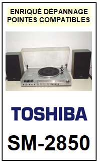 TOSHIBA-SM2850.  SM-2850-POINTES-DE-LECTURE-DIAMANTS-SAPHIRS-COMPATIBLES