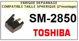 TOSHIBA-SM2850.  SM-2850-POINTES-DE-LECTURE-DIAMANTS-SAPHIRS-COMPATIBLES