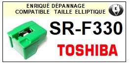 TOSHIBA-SRF330 SR-F 330-POINTES-DE-LECTURE-DIAMANTS-SAPHIRS-COMPATIBLES