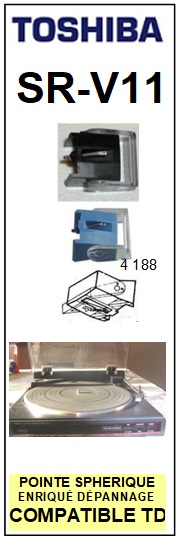 TOSHIBA-SR-VII-POINTES-DE-LECTURE-DIAMANTS-SAPHIRS-COMPATIBLES