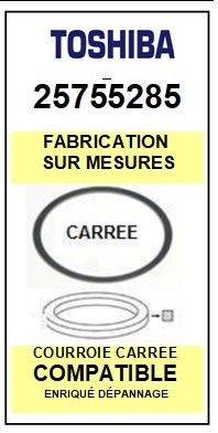 FICHE-DE-VENTE-COURROIES-COMPATIBLES-TOSHIBA-25755285