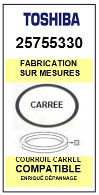 FICHE-DE-VENTE-COURROIES-COMPATIBLES-TOSHIBA-25755330