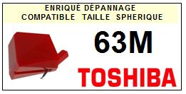 TOSHIBA-63M-POINTES-DE-LECTURE-DIAMANTS-SAPHIRS-COMPATIBLES