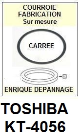 TOSHIBA-KT4056 KT-4056-COURROIES-COMPATIBLES