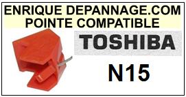 TOSHIBA-N15-POINTES-DE-LECTURE-DIAMANTS-SAPHIRS-COMPATIBLES