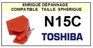 TOSHIBA-N15C-POINTES-DE-LECTURE-DIAMANTS-SAPHIRS-COMPATIBLES