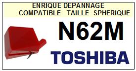 TOSHIBA-N62M N-62M-POINTES-DE-LECTURE-DIAMANTS-SAPHIRS-COMPATIBLES