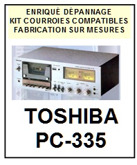 TOSHIBA-PC335 PC335-COURROIES-ET-KITS-COURROIES-COMPATIBLES