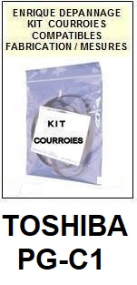 TOSHIBA-PCG1 PC-G1-COURROIES-ET-KITS-COURROIES-COMPATIBLES