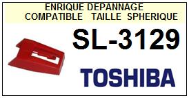 TOSHIBA-SL3129  SL-3129-POINTES-DE-LECTURE-DIAMANTS-SAPHIRS-COMPATIBLES